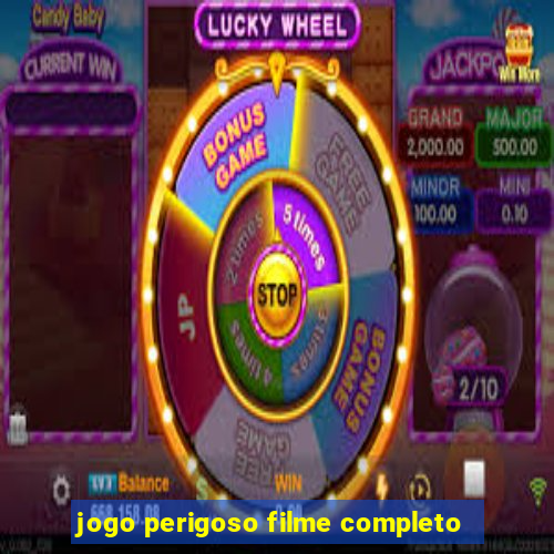 jogo perigoso filme completo